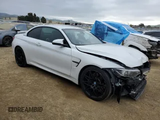 2018 BMW M4 z VIN WBS4Z9C58JEA24372, wystawiony jako Copart lot #53400265 z przebiegiem 75 698 mil mil oraz Szkoda całkowita • Salvage title. Historia ofert i sprzedaży dostępna na DreamBid. Obrazek 4.