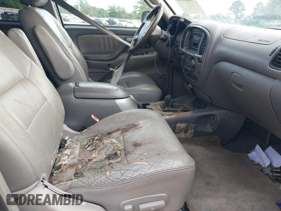 2003 Toyota Sequoia Limited with VIN 5TDBT48A73S199716, listed as a IAAI auction lot 42228560 with 242,716 mi miles and . Bid and sale history available at DreamBid. Image 5.
