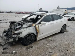 2018 Ford Fusion Hybrid Titanium with VIN 3FA6P0RU3JR284551, listed as a Copart auction lot 88222325 with NaN miles and Clean Title. Bid and sale history available at carsss.com. Image 1.