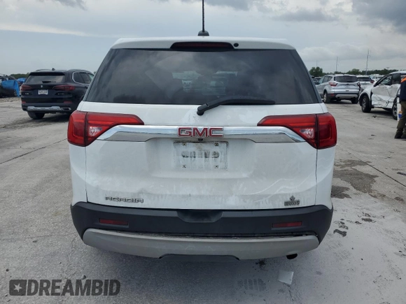 2019 GMC Acadia SLE z VIN 1GKKNKLA7KZ141189, wystawiony jako Copart lot #54205435 z przebiegiem 159 148 mil mil oraz Szkoda całkowita • Salvage title. Historia ofert i sprzedaży dostępna na DreamBid. Obrazek 6.