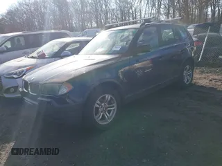 2005 BMW X3 3.0i with VIN WBXPA93405WA32004, listed as a IAAI auction lot 41683940 with Not provided miles and . Bid and sale history available at DreamBid. Image 2.