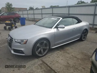 2015 Audi A5 Premium Plus z VIN WAUMFAFH0FN005243, wystawiony jako Copart lot #58796885 z przebiegiem 107 799 mil mil oraz Czysty tytuł • Clean title. Historia ofert i sprzedaży dostępna na DreamBid. Obrazek 1.