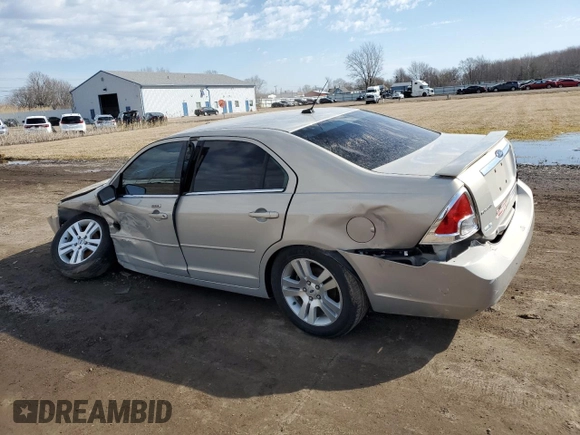 2009 Ford Fusion SEL with VIN 3FAHP08Z29R217344, listed as a Copart auction lot 48298295 with 65,753 mi miles and Salvage Title. Bid and sale history available at carsss.com. Image 2.