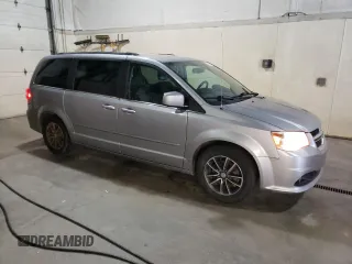 2017 Dodge Grand Caravan SXT with VIN 2C4RDGCG6HR624660, listed as a Copart auction lot 55394965 with 119,102 mi miles and Clean Title. Bid and sale history available at DreamBid. Image 4.