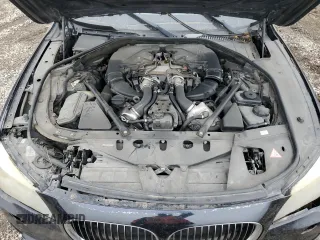 2011 BMW 7 Series 750i with VIN WBAKA8C58BCY36911, listed as a Copart auction lot 45759995 with 143,647 mi miles and Clean title. Bid and sale history available at DreamBid. Image 11.
