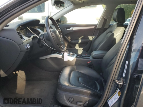 2009 Audi A4 3.2L Prestige with VIN WAUMK78K19A120162, listed as a Copart auction lot 81000214 with 119,251 mi miles and Salvage Title. Bid and sale history available at carsss.com. Image 7.