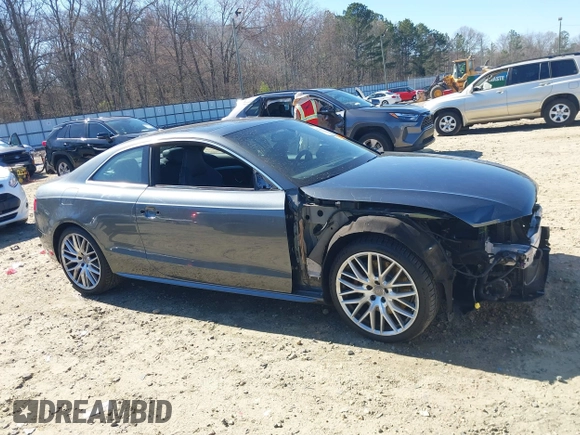 2015 Audi S5 Premium Plus with VIN WAUCGAFR0FA016333, listed as a IAAI auction lot 41791187 with 95,987 mi miles. Bid and sale history available at carsss.com. Image 14.