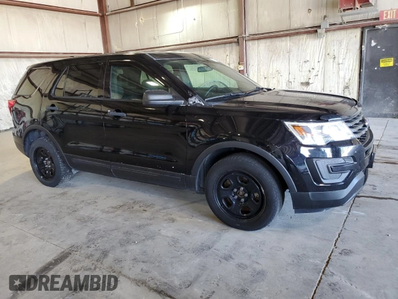 2017 Ford Police Interceptor Utility с VIN 1FM5K8AR3HGD60017, выставлен на аукционе Copart как лот 61681705 с пробегом 157 845 миль миль и Чистый • Clean title. История ставок и продаж доступна на DreamBid. Изображение 4.