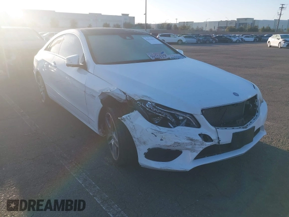 2015 Mercedes-Benz E-Class E 400 with VIN WDDKJ6FB3FF303383, listed as a IAAI auction lot 41818692 with 62,839 mi miles. Bid and sale history available at carsss.com. Image 14.