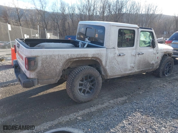 2023 Jeep Gladiator Overland with VIN 1C6HJTFG4PL514441, listed as a IAAI auction lot 41416018 with 56,478 mi miles. Bid and sale history available at carsss.com. Image 4.
