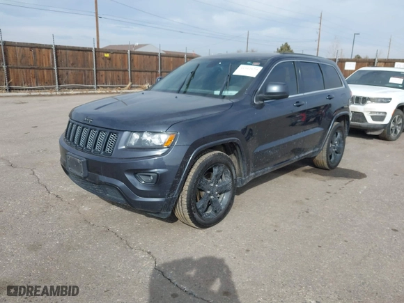 2015 Jeep Grand Cherokee Altitude with VIN 1C4RJFAG3FC608198, listed as a IAAI auction lot 41512629 with 154,647 mi miles. Bid and sale history available at carsss.com. Image 17.