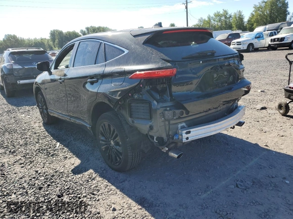 2024 Toyota Venza LE with VIN JTEAAAAH5RJ156386, listed as a Copart auction lot 62255784 with 8,158 mi miles and Salvage Title. Bid and sale history available at carsss.com. Image 2.