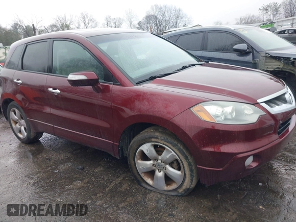 2009 Acura RDX with VIN 5J8TB18219A007826, listed as a IAAI auction lot 41554477 with 153,512 mi miles and . Bid and sale history available at DreamBid. Image 1.