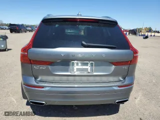 2021 Volvo XC60 Inscription with VIN YV4102DL0M1784035, listed as a Copart auction lot 48709295 with 31,255 mi miles and Salvage Title. Bid and sale history available at carsss.com. Image 6.