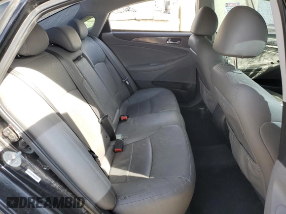 2014 Hyundai Sonata Limited with VIN KMHEC4A45EA110366, listed as a Copart auction lot 47321655 with 140,302 mi miles and Salvage Title. Bid and sale history available at carsss.com. Image 10.