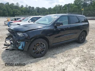 2023 Dodge Durango R/T Plus z VIN 1C4SDHCT4PC687090, wystawiony jako Copart lot #59199625 z przebiegiem 11 651 mil mil oraz Szkoda całkowita • Salvage title. Historia ofert i sprzedaży dostępna na DreamBid. Obrazek 1.