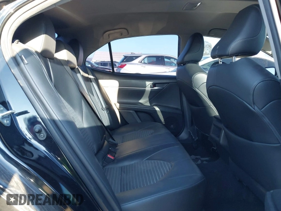2021 Toyota Camry SE Nightshade with VIN 4T1G11AK2MU477363, listed as a IAAI auction lot 41675959 with 57,507 mi miles. Bid and sale history available at carsss.com. Image 8.
