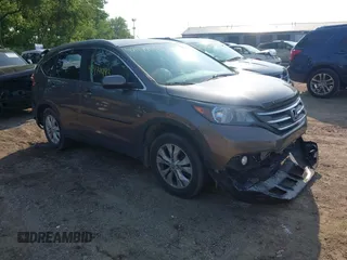 2013 Honda CR-V EX-L with VIN 5J6RM4H77DL077189, listed as a IAAI auction lot 42474493 with 92,410 mi miles and . Bid and sale history available at DreamBid. Image 1.