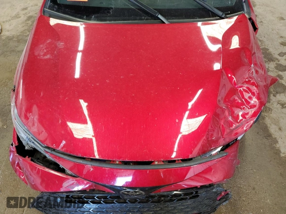 2023 Toyota Corolla Hatchback SE with VIN JTND4MBE8P3192892, listed as a Copart auction lot 59596434 with Not Provided miles and Salvage Title. Bid and sale history available at carsss.com. Image 11.