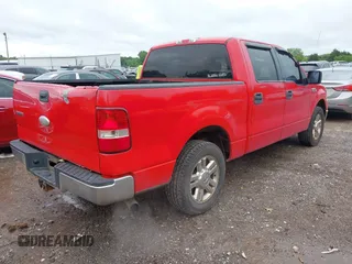 2008 Ford F-150 XL with VIN 1FTRW12W38FA10530, listed as a IAAI auction lot 42180385 with 279,244 mi miles and . Bid and sale history available at DreamBid. Image 4.