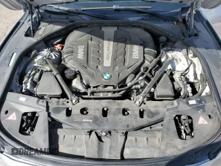 2014 BMW 7 Series ALPINA B7 with VIN WBAYE8C54ED135263, listed as a Copart auction lot 46452435 with 138,731 mi miles and Salvage title. Bid and sale history available at DreamBid. Image 11.
