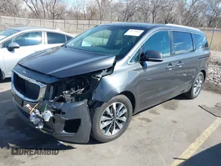 2016 Kia Sedona EX with VIN KNDMC5C12G6187338, listed as a IAAI auction lot 41735643 with 177,998 mi miles. Bid and sale history available at carsss.com. Image 17.