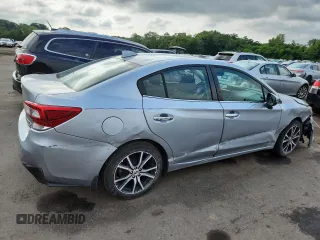 2017 Subaru Impreza Limited with VIN 4S3GKAU66H3623467, listed as a Copart auction lot 62834835 with 48,484 mi miles and Salvage title. Bid and sale history available at DreamBid. Image 3.