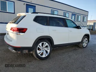 2022 Volkswagen Atlas SE with VIN 1V2JP2CA5NC554171, listed as a Copart auction lot 46822345 with 60,907 mi miles and Clean title. Bid and sale history available at DreamBid. Image 3.