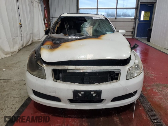 2009 Infiniti G37 Sedan x with VIN JNKCV61F39M054031, listed as a Copart auction lot 52909815 with 0 mi miles and Salvage Title. Bid and sale history available at carsss.com. Image 5.