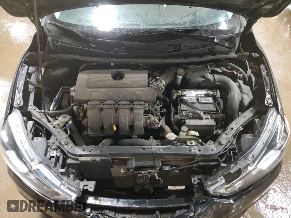 2017 Nissan Sentra S with VIN 3N1AB7AP5HY391072, listed as a Copart auction lot 51464465 with 151,084 mi miles and Salvage Title. Bid and sale history available at carsss.com. Image 11.