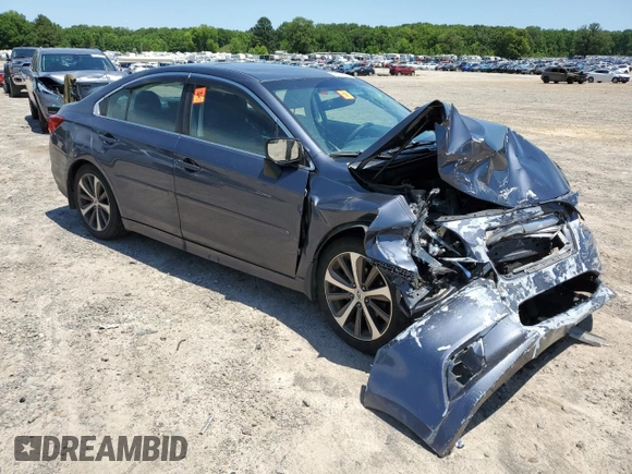 2017 Subaru Legacy Limited с VIN 4S3BNAN69H3041881, выставлен на аукционе Copart как лот 58198945 с пробегом 189 862 миль миль и Чистый • Clean title. История ставок и продаж доступна на DreamBid. Изображение 4.