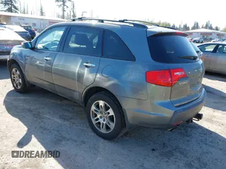 2008 Acura MDX Tech/Pwr Tail Gate with VIN 2HNYD28638H544246, listed as a IAAI auction lot 42096525 with 133,727 mi miles. Bid and sale history available at carsss.com. Image 3.