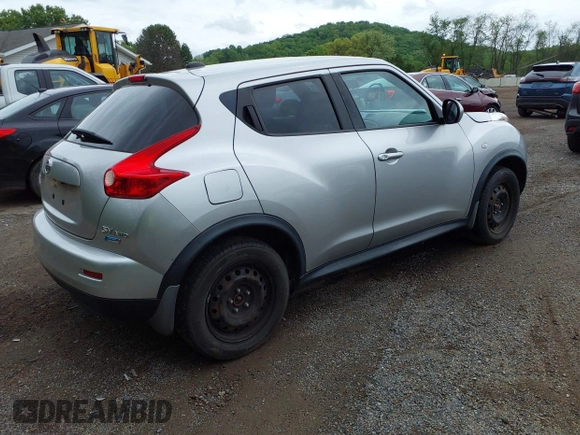 2012 Nissan Juke SL with VIN JN8AF5MV1CT113016, listed as a IAAI auction lot 42176280 with 194,758 mi miles and . Bid and sale history available at DreamBid. Image 4.