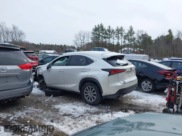2018 Lexus NX with VIN JTJBARBZ3J2168580, listed as a IAAI auction lot 41554778 with 115,403 mi miles. Bid and sale history available at carsss.com. Image 14.