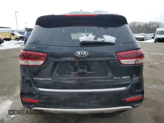 2016 Kia Sorento SXL z VIN 5XYPKDA15GG038139, wystawiony jako Copart lot #44463035 z przebiegiem 111 486 mil mil oraz Szkoda całkowita • Salvage title. Historia ofert i sprzedaży dostępna na DreamBid. Obrazek 6.