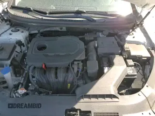 2018 Hyundai Sonata SEL with VIN 5NPE34AF8JH667247, listed as a Copart auction lot 86996875 with 79,006 mi miles and Non repairable. Bid and sale history available at DreamBid. Image 15.