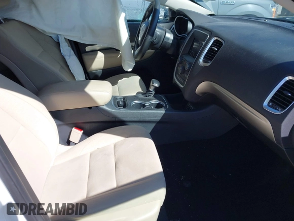 2019 Dodge Durango SXT Plus with VIN 1C4RDJAG8KC739065, listed as a IAAI auction lot 41888265 with 115,916 mi miles and . Bid and sale history available at DreamBid. Image 5.