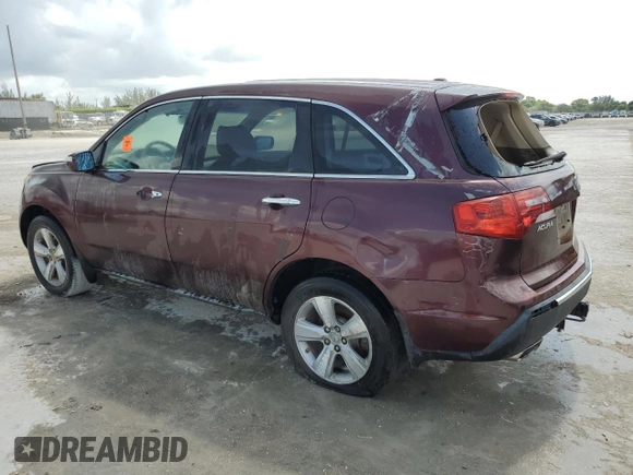 2010 Acura MDX z VIN 2HNYD2H20AH514480, wystawiony jako Copart lot #60095005 z przebiegiem 226 108 mil mil oraz Szkoda całkowita • Salvage title. Historia ofert i sprzedaży dostępna na DreamBid. Obrazek 2.