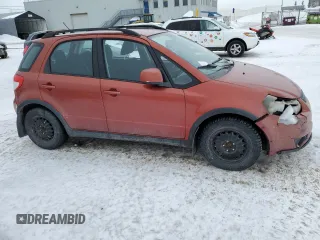 2007 Suzuki SX4 with VIN JS2YB413175100690, listed as a Copart auction lot 88446725 with 157,917 mi miles and Salvage Title. Bid and sale history available at DreamBid. Image 4.