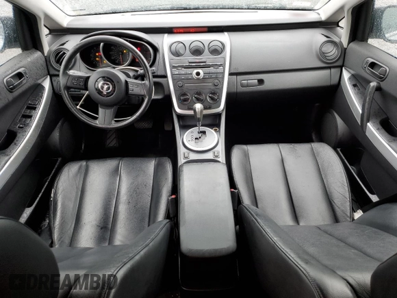 2008 Mazda CX-7 Grand Touring z VIN JM3ER29L180201073, wystawiony jako Copart lot #58194225 z przebiegiem 134 010 mil mil oraz Czysty tytuł • Clean title. Historia ofert i sprzedaży dostępna na DreamBid. Obrazek 8.