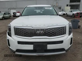 2020 Kia Telluride LX с VIN 5XYP2DHC0LG029012, выставлен на аукционе Copart как лот 61006985 с пробегом 98 025 миль миль и Списание • Salvage title. История ставок и продаж доступна на DreamBid. Изображение 5.