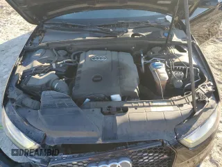 2013 Audi A4 Premium Plus with VIN WAUFFAFL6DN030352, listed as a Copart auction lot 88593945 with 147,114 mi miles and Salvage Title. Bid and sale history available at carsss.com. Image 12.
