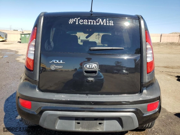 2013 Kia Soul + with VIN KNDJT2A65D7751845, listed as a Copart auction lot 73206964 with 75,383 mi miles and Salvage Title. Bid and sale history available at carsss.com. Image 6.