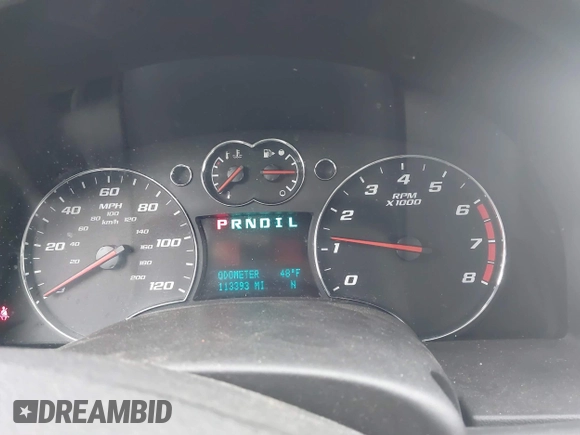 2008 Chevrolet Equinox LT with VIN 2CNDL63F686297771, listed as a IAAI auction lot 41740515 with 113,393 mi miles. Bid and sale history available at carsss.com. Image 7.