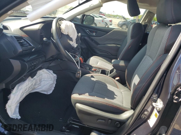 2022 Subaru Forester Special Sports с VIN JF2SKAJC2NH498892, выставлен на аукционе Copart как лот 54247895 с пробегом 31 813 миль миль и Списание • Salvage title. История ставок и продаж доступна на DreamBid. Изображение 7.