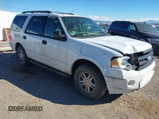 2009 Ford Expedition SSV with VIN 1FMFU16589EA78609, listed as a IAAI auction lot 41501401 with 338,726 mi miles and . Bid and sale history available at DreamBid. Image 1.