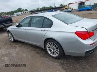2011 BMW 7 Series 750i xDrive with VIN WBAKC6C57BC395254, listed as a IAAI auction lot 42719449 with 212,096 mi miles and . Bid and sale history available at DreamBid. Image 15.