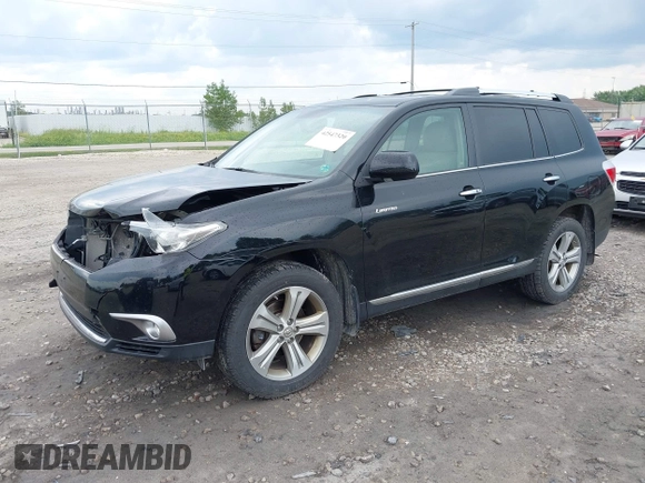 2012 Toyota Highlander Limited with VIN 5TDDK3EH5CS132426, listed as a IAAI auction lot 42547320 with 185,143 mi miles and . Bid and sale history available at DreamBid. Image 17.