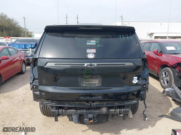 2022 Chevrolet Tahoe Z71 with VIN 1GNSKPKD4NR193050, listed as a IAAI auction lot 41656544 with 41,165 mi miles. Bid and sale history available at carsss.com. Image 17.