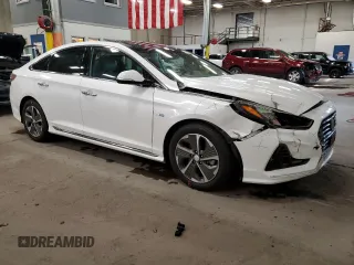 2018 Hyundai Sonata Hybrid Limited with VIN KMHE34L31JA084041, listed as a Copart auction lot 78978654 with 74,221 mi miles and Non Repairable. Bid and sale history available at carsss.com. Image 4.